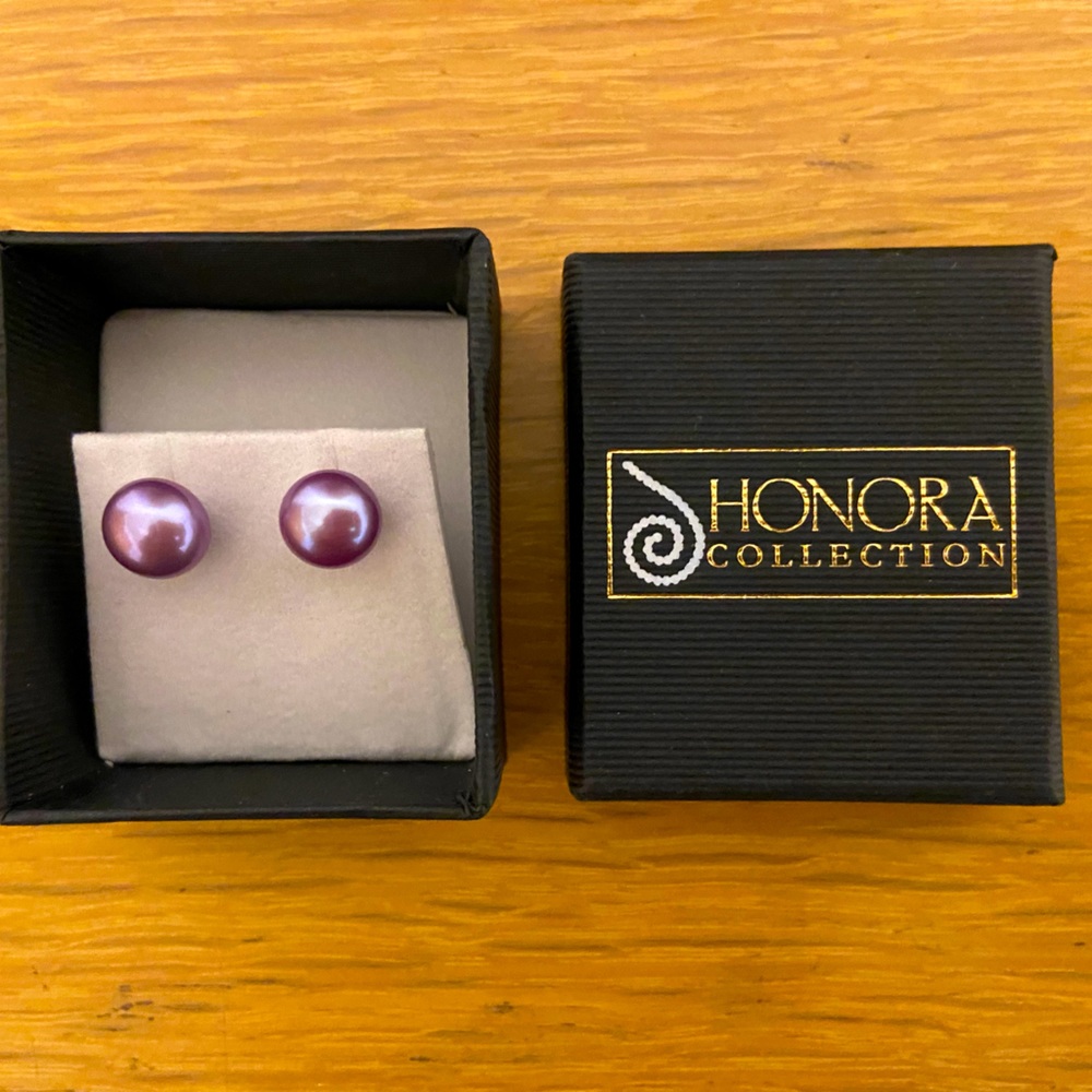 Honora Pearl Stud Earrings